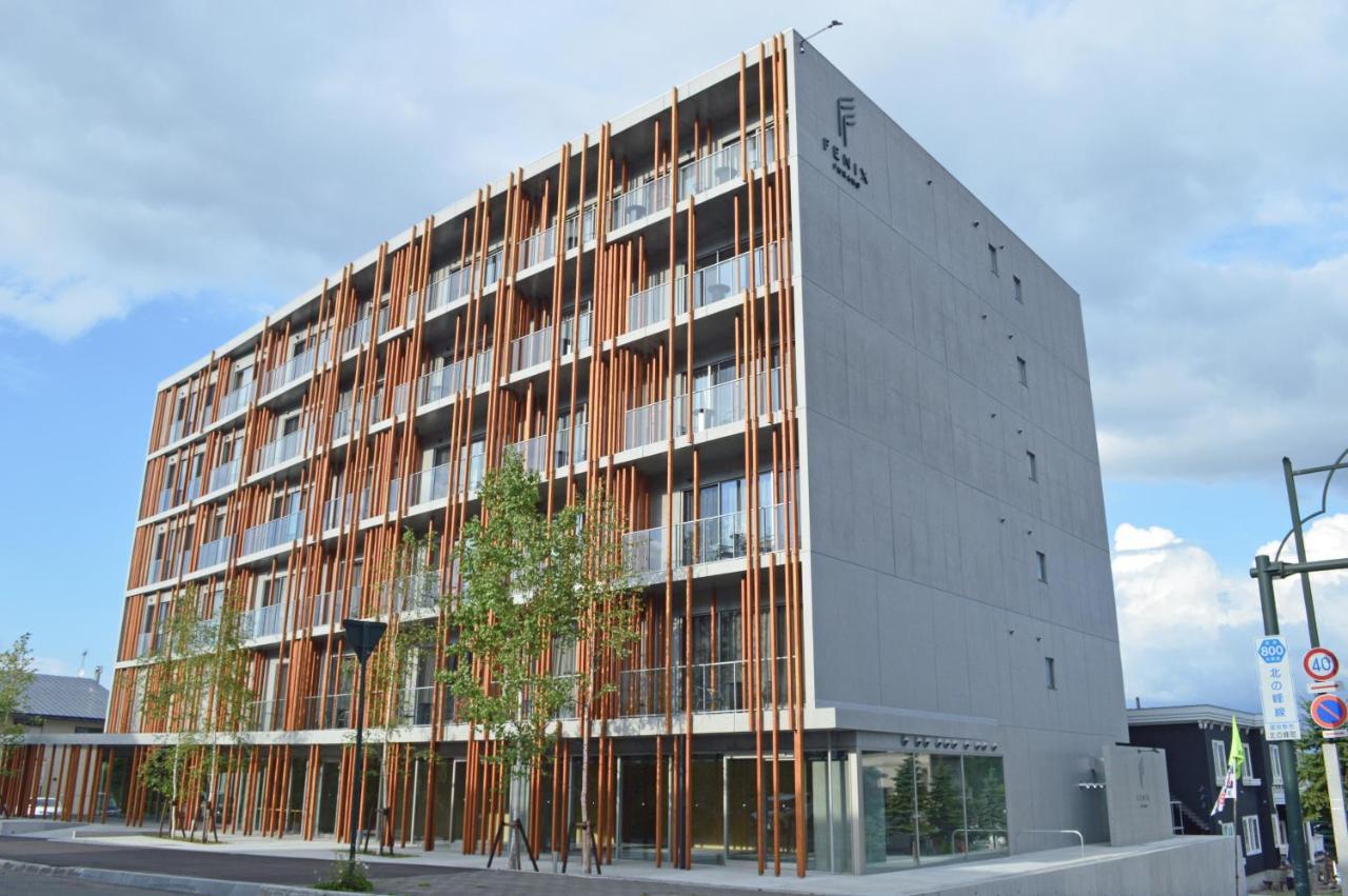 Fenix Furano Aparthotel Exterior photo