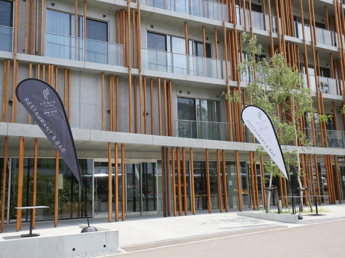 Fenix Furano Aparthotel Exterior photo