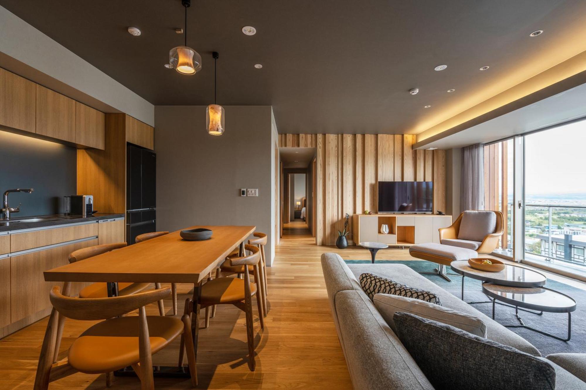 Fenix Furano Aparthotel Exterior photo