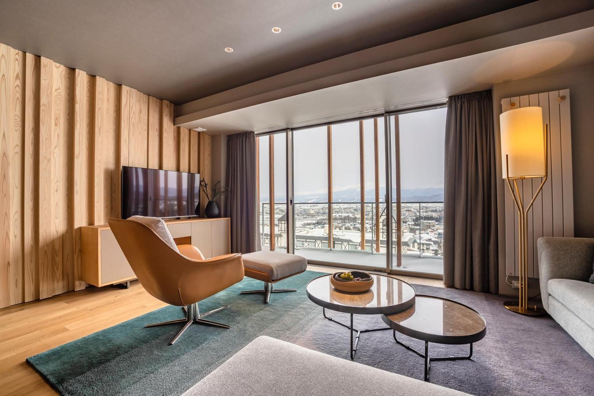 Fenix Furano Aparthotel Exterior photo