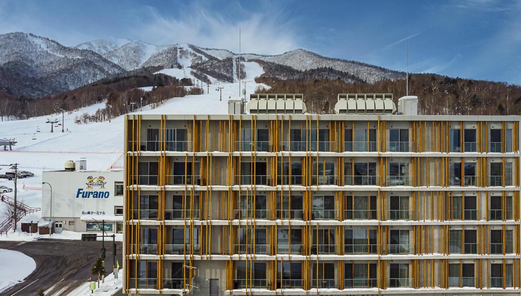 Fenix Furano Aparthotel Exterior photo