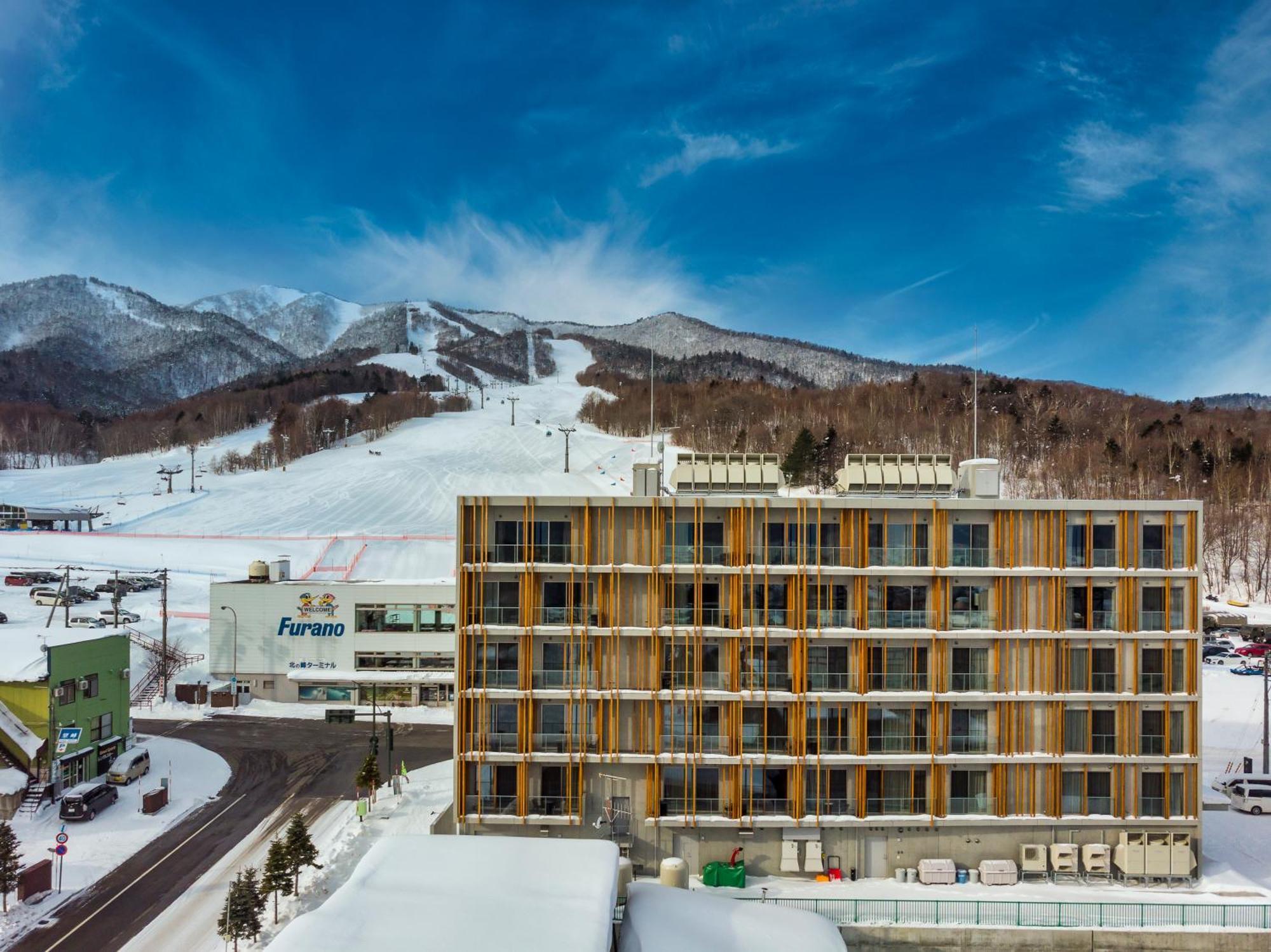 Fenix Furano Aparthotel Exterior photo